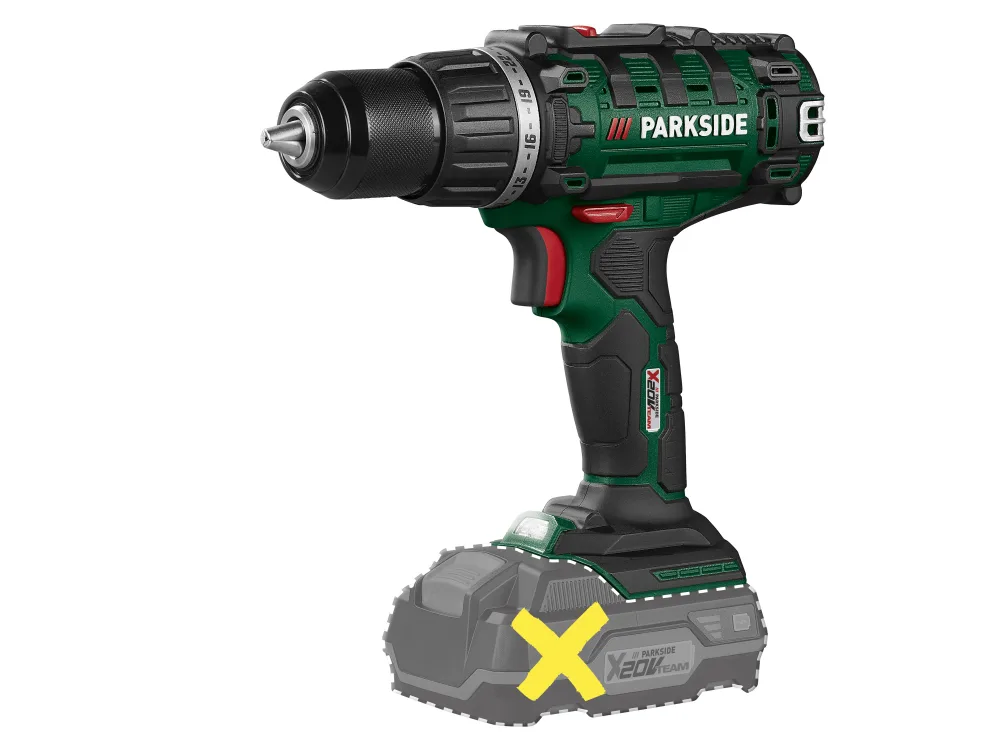 PARKSIDE® Perceuse-visseuse sans fil + Batterie + Chargeur, 20 V