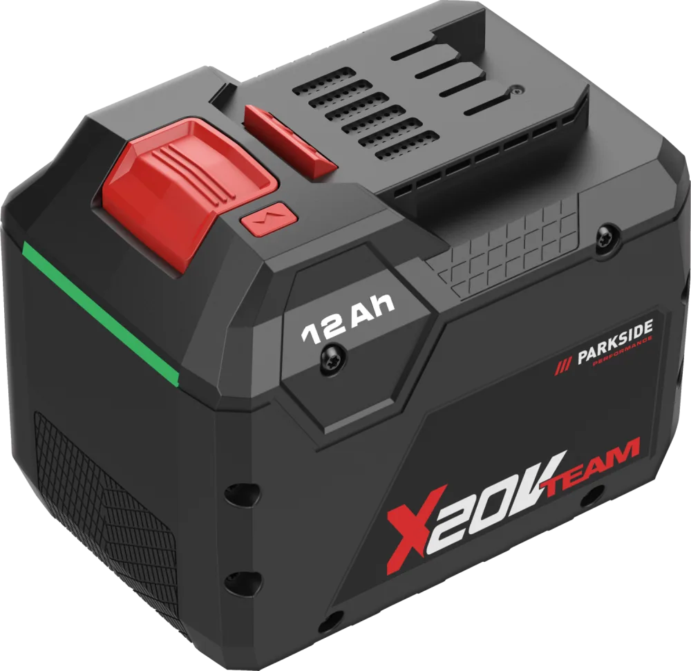PARKSIDE PERFORMANCE® 20V 12 Ah Smart-Akku »PAPP 2012 A1 NEXT GEN«, ohne Ladegerät
