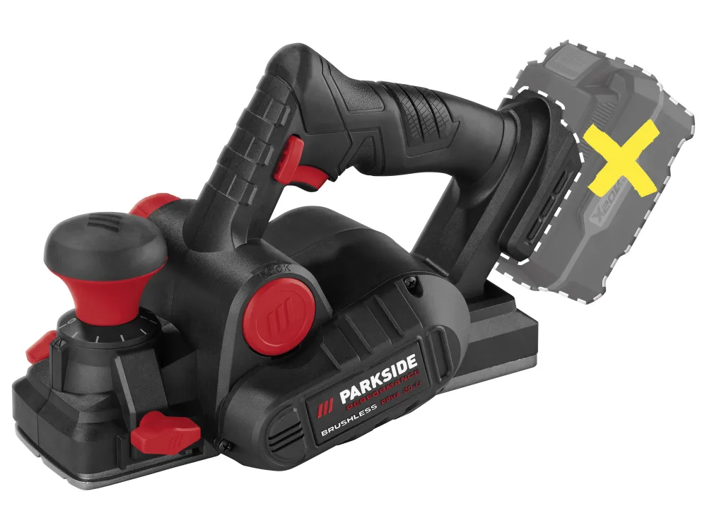 PARKSIDE PERFORMANCE® Aku hoblík PPHA 20-Li C3 – bez akumulátora