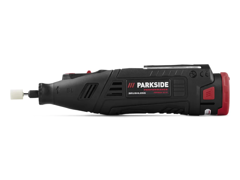 PARKSIDE PERFORMANCE® Aku jemná vŕtacia brúska PPFBSA 12 A1