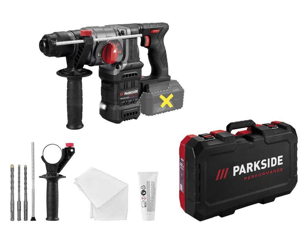 Parkside Performance® Aku kombinované kladivo Pkhap 2034-Li B1 – bez akumulátoru a nabíječky