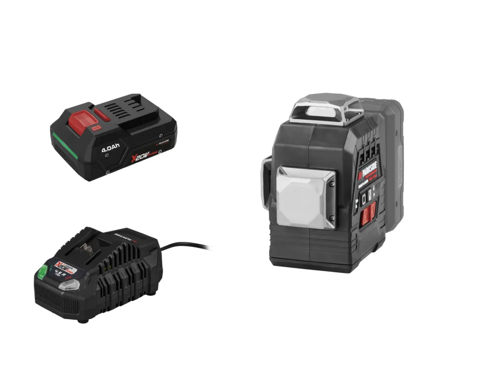 Parkside Performance® Aku křížový liniový laser Pkllp 3360 A1, Smart 4 Ah