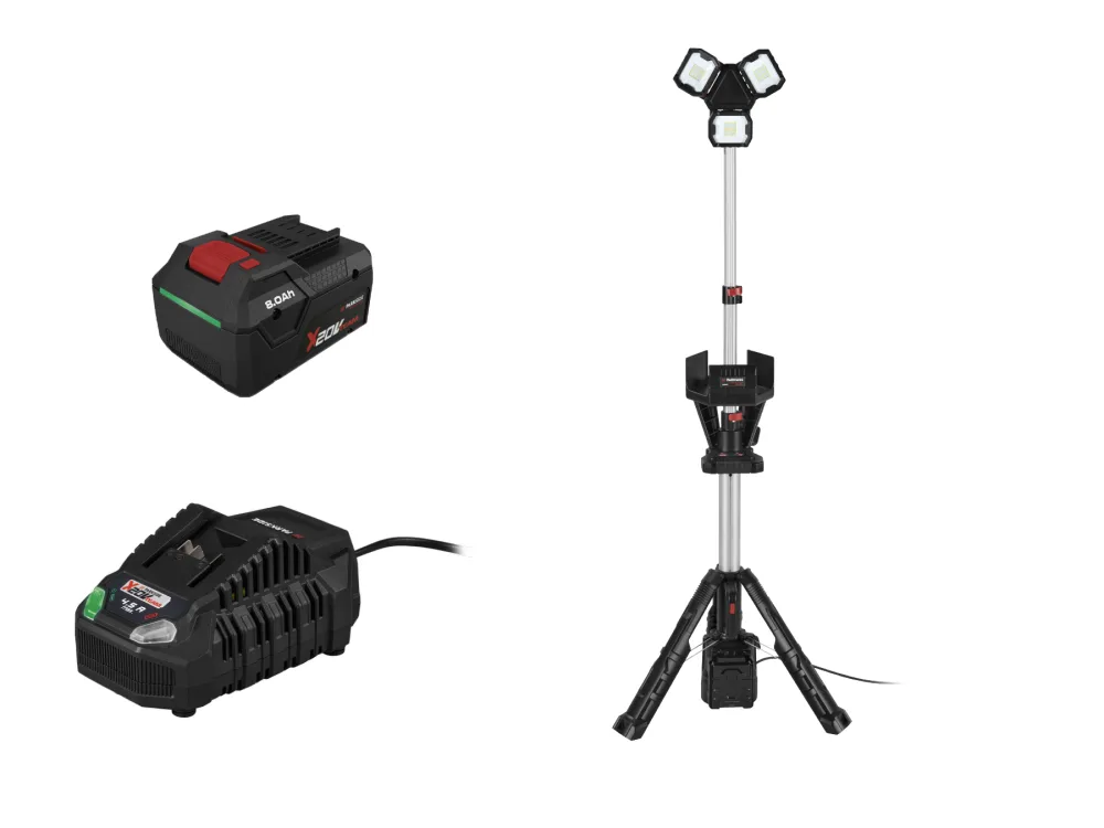 Parkside Performance® Aku LED reflektor Pplsa 20-Li A1, Smart 8 Ah