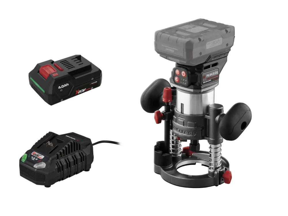 Parkside Performance® Aku multifunkční frézka Pmfap 20-Li B2, Smart 4 Ah