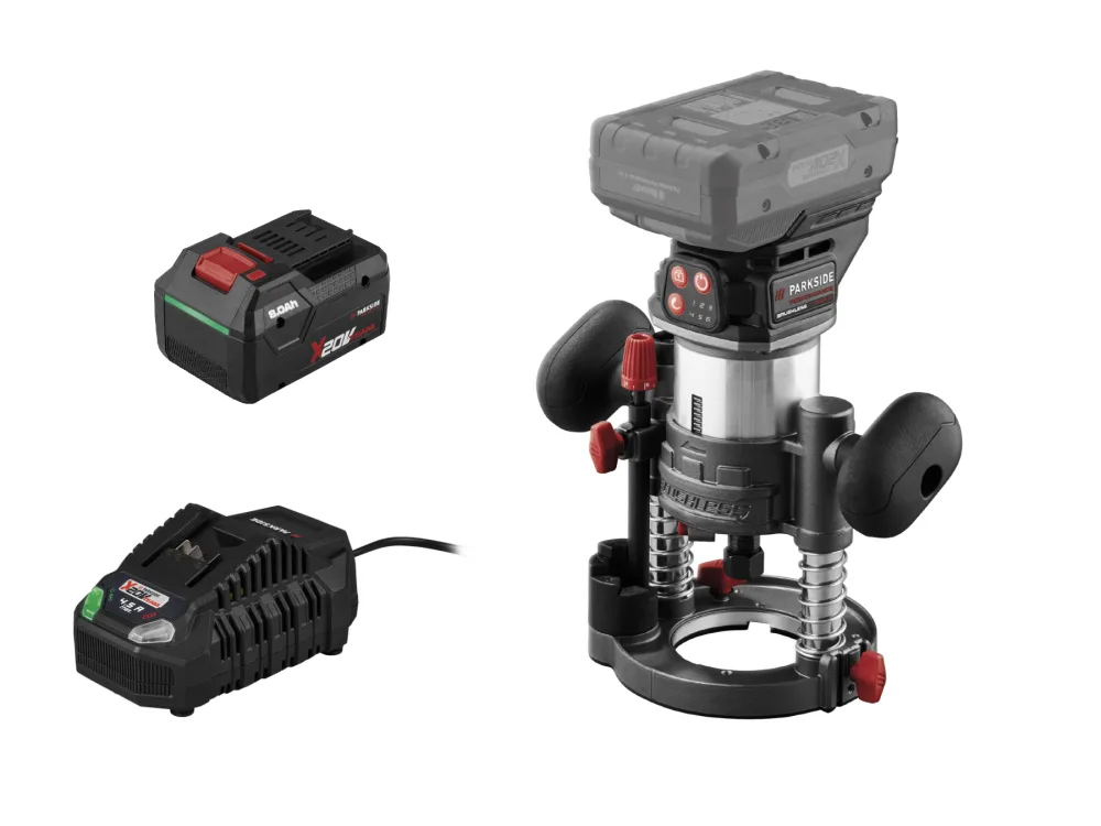 Parkside Performance® Aku multifunkční frézka Pmfap 20-Li B2, Smart 8 Ah