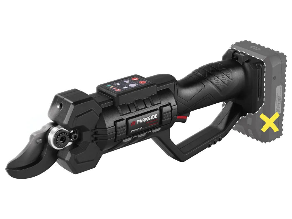 PARKSIDE PERFORMANCE® Aku nožnice na konáre 20 V/4Ah PPAAS 20-Li A1 - bez akumulátora
