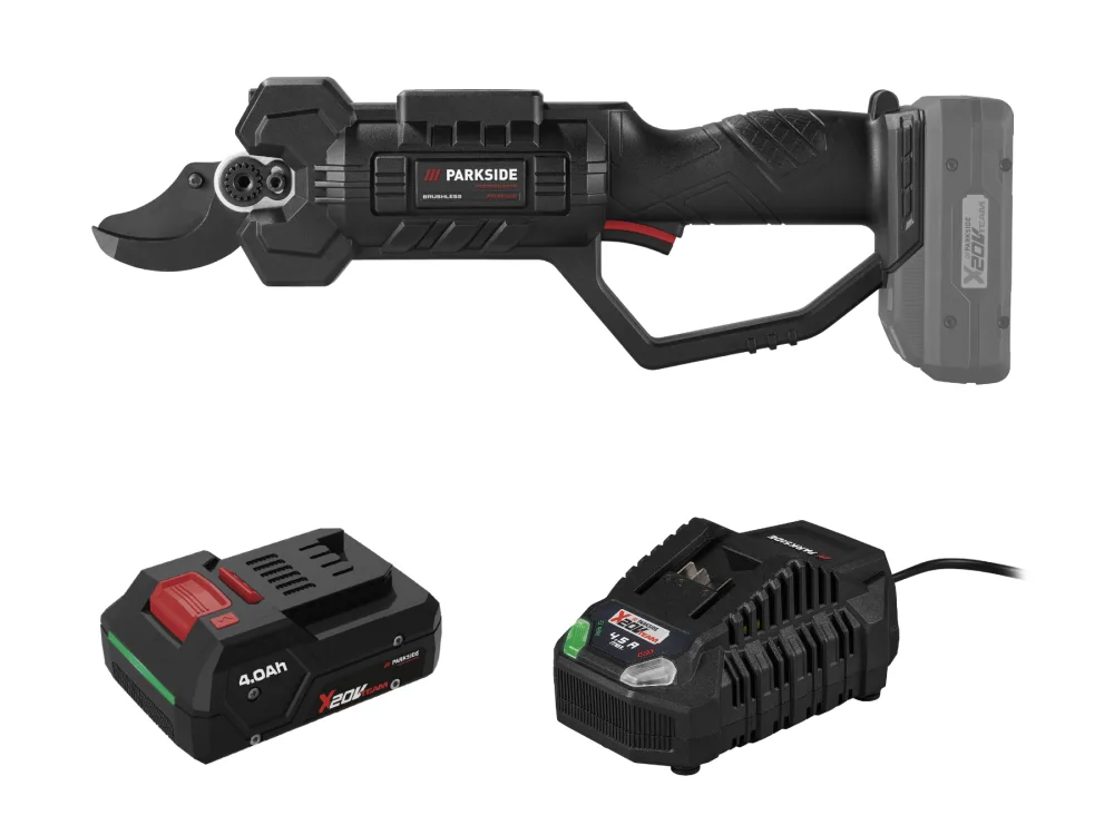 Parkside Performance® Aku nůžky na větve Ppaas 20-Li A1, Smart 4 Ah