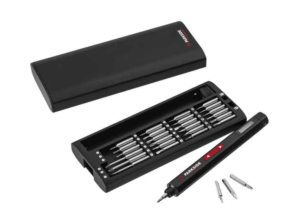 PARKSIDE PERFORMANCE® Aku presný skrutkovač 4 V PPEPS 3 A1