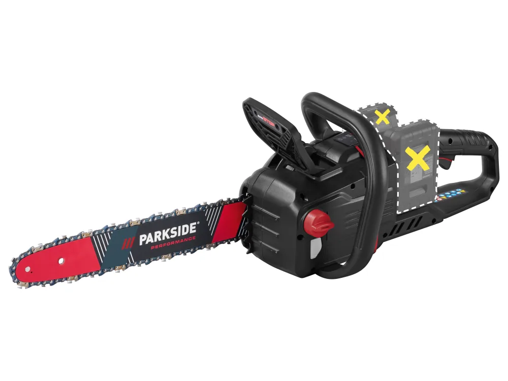 PARKSIDE PERFORMANCE® Aku reťazová píla	PPKSA 40-Li C3 – bez akumulátorov