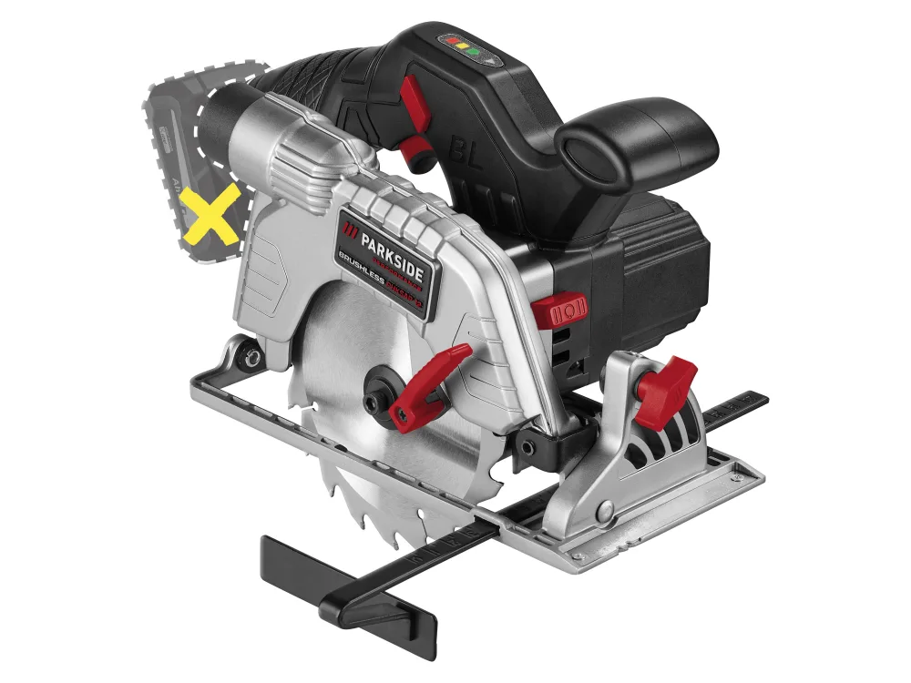 PARKSIDE PERFORMANCE® Aku ručná kotúčová píla 12 V PHKSAP 12 B2 – bez akumulátora