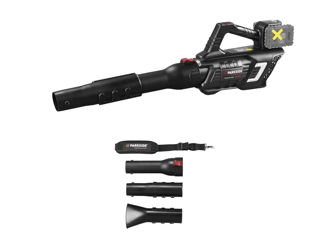 PARKSIDE PERFORMANCE® Aku turbínový fúkač lístia 40 V PPATLB 40 A1 - bez akumulátorov