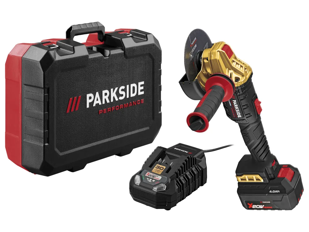 Parkside Performance® Aku úhlová bruska Limited Edition Ppwsa 20-Li A1