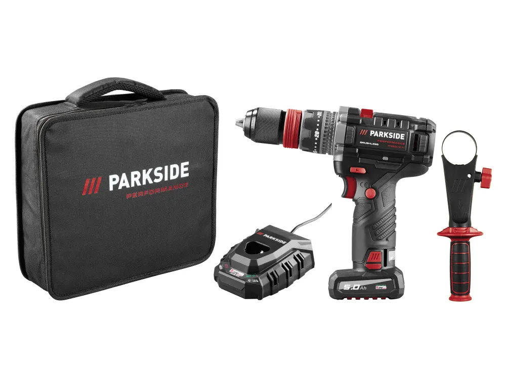 PARKSIDE PERFORMANCE® Aku vŕtací skrutkovač s príslušenstvom 12 V PPBSSA 12 A1