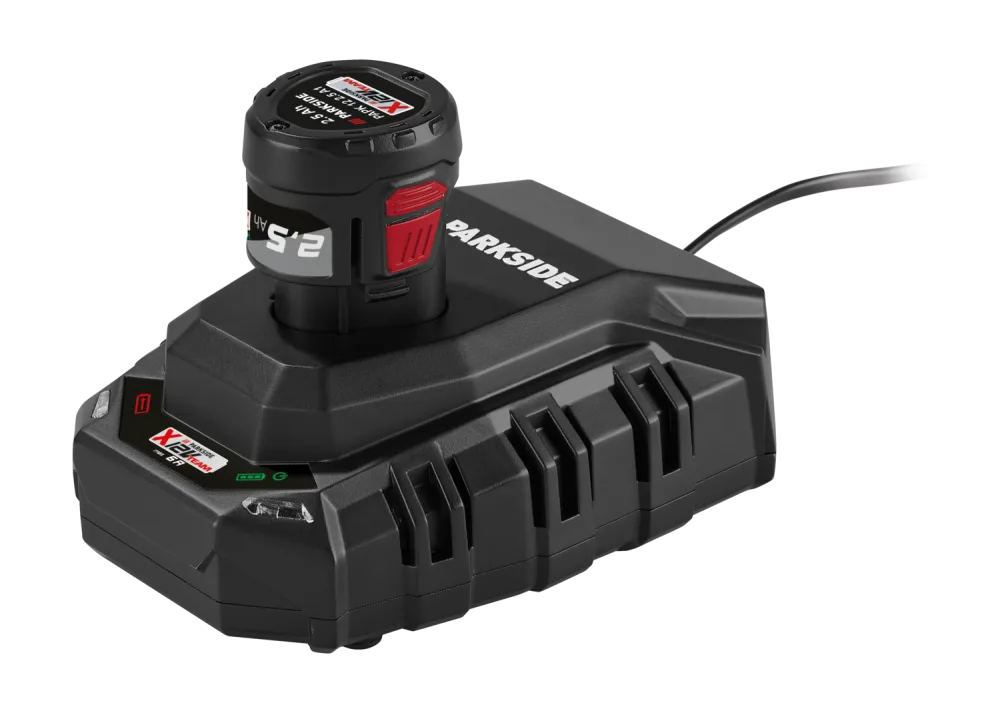PARKSIDE PERFORMANCE® Akumulátor 12V/2,5 Ah PAPK 12 2.5 B1 + Nabíjačka 12 V/6 A PLGK 12 6.0 B1