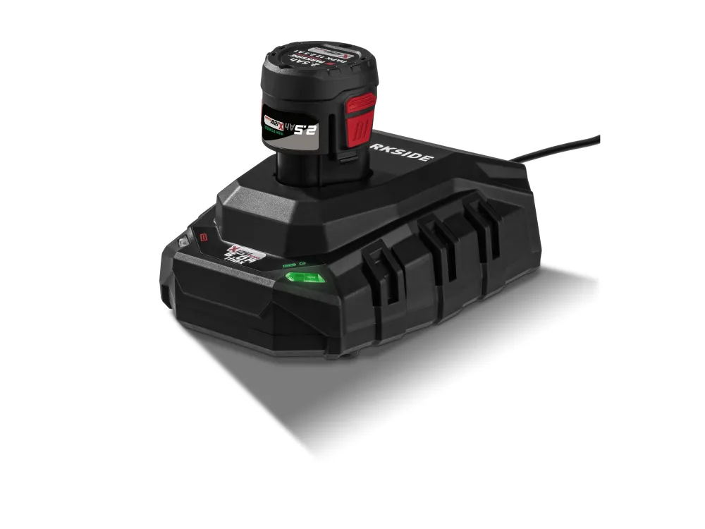 Parkside Performance® Akumulátor 2,5 Ah Papk 12 A1 + nabíječka Plgk 12 6.0 A1