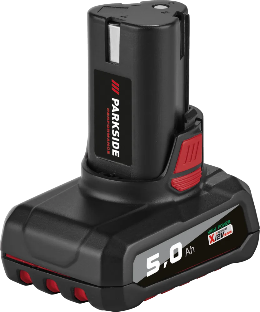 PARKSIDE PERFORMANCE® Batterie + Chargeur, 5 Ah, 12 V