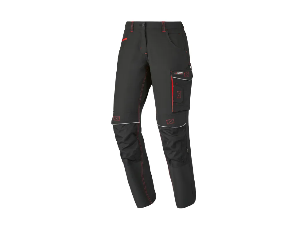 PARKSIDE PERFORMANCE® Dámske strečové montérky (čierna, 40)