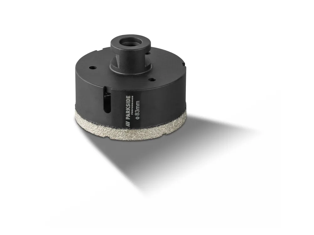 PARKSIDE PERFORMANCE® Diamantové vŕtacie korunky (Ø 83 mm)
