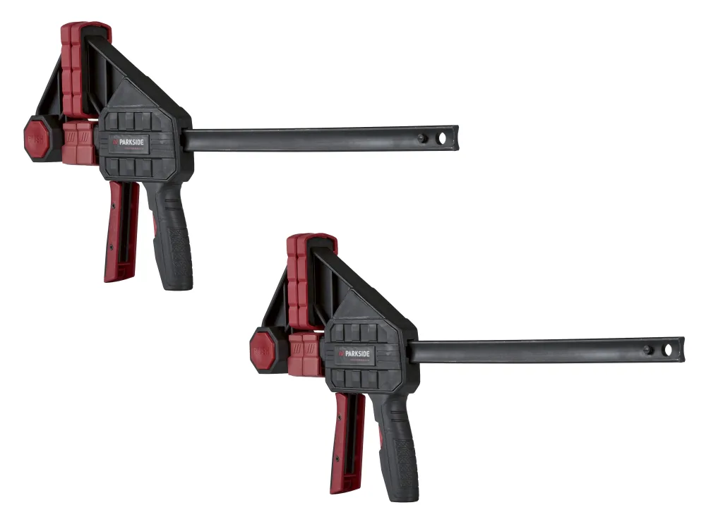 PARKSIDE PERFORMANCE® Jednoručný zverák PEHZ 300 A1/PEHZ 900 A1 (300 mm, 2 kusy)