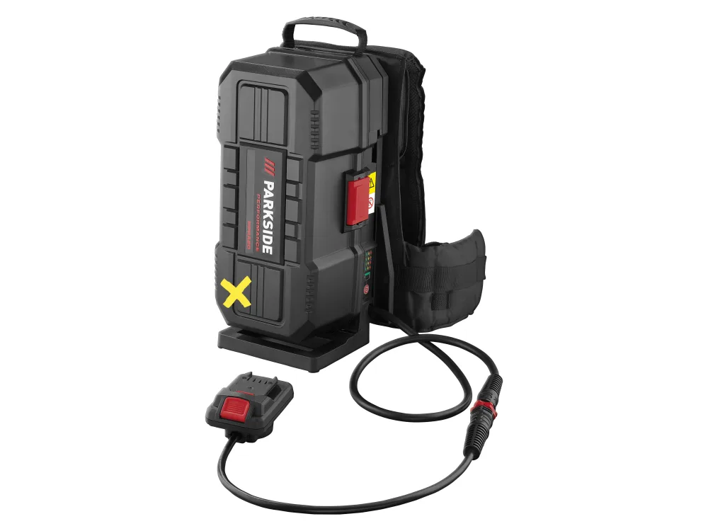 PARKSIDE PERFORMANCE® Nabíjací ruksak na akumulátory 20 V/40 V - bez akumulátora