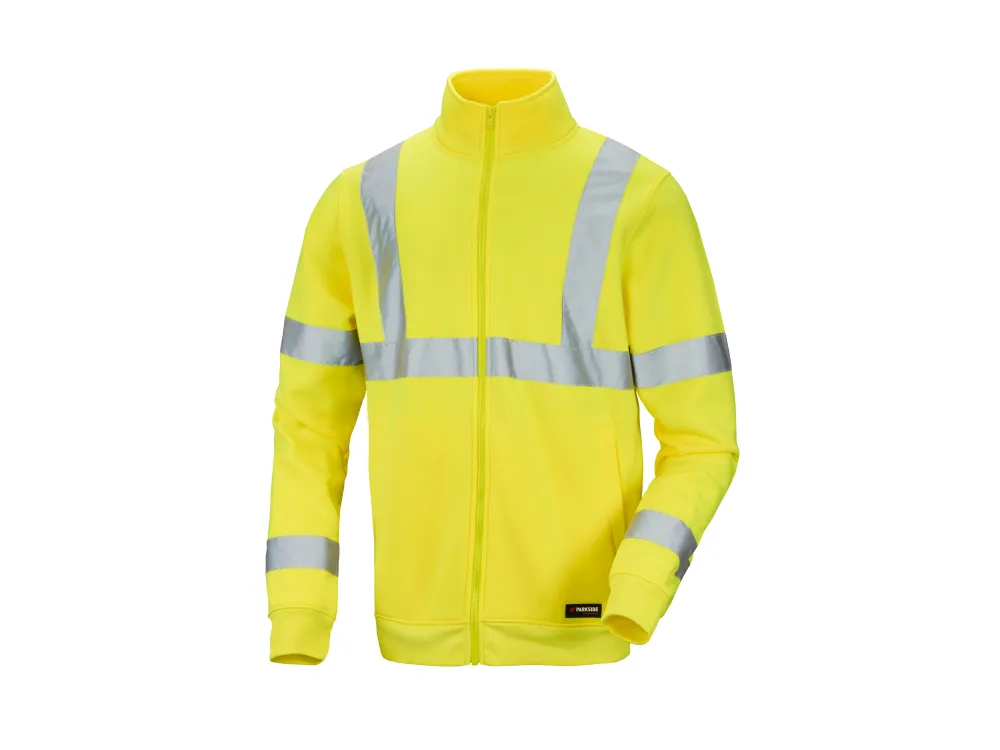 PARKSIDE PERFORMANCE® Pánska reflexná mikina (žltá, S (44/46))
