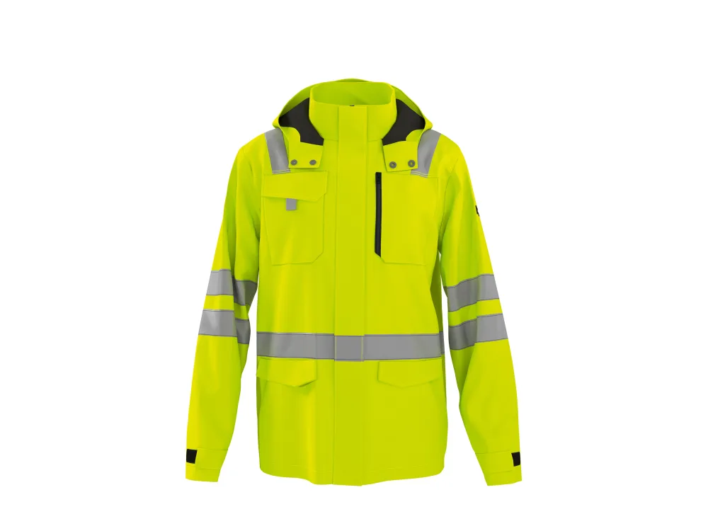 PARKSIDE PERFORMANCE® Pánska reflexná softšelová bunda (žltá, S (44/46))