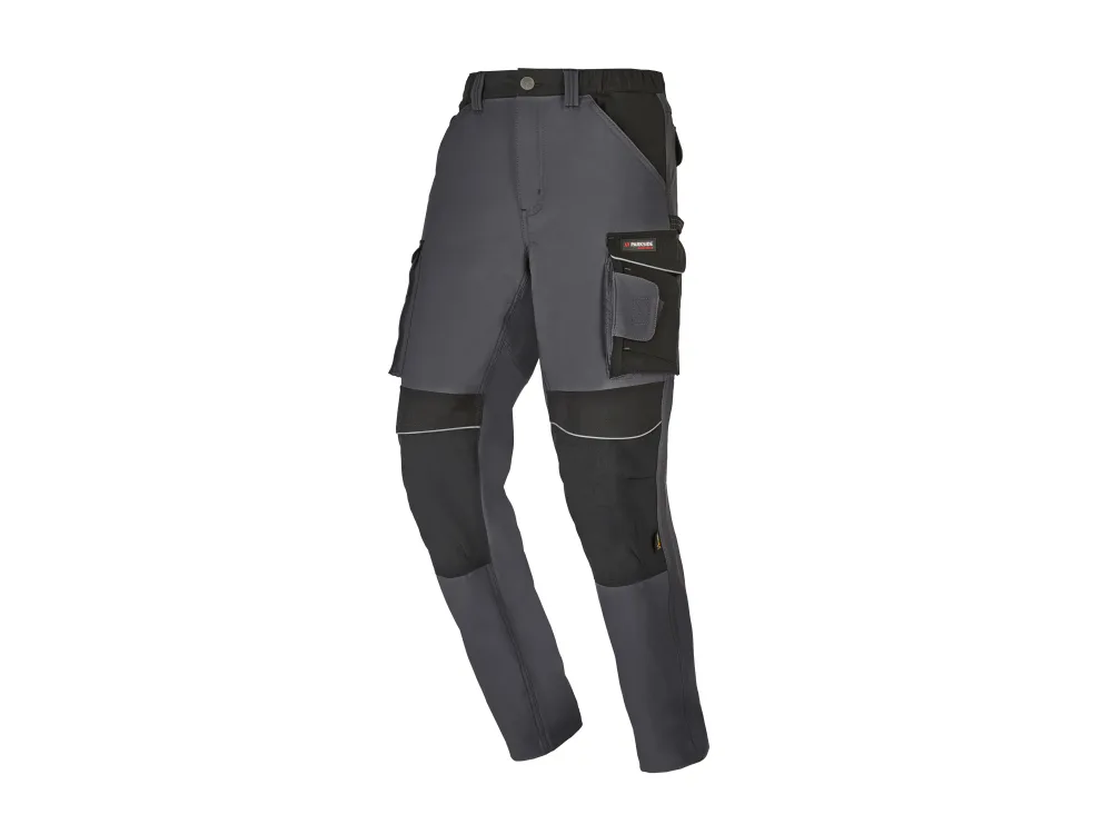 PARKSIDE PERFORMANCE® Pánske flexibilné montérky (sivá/čierna, 56)