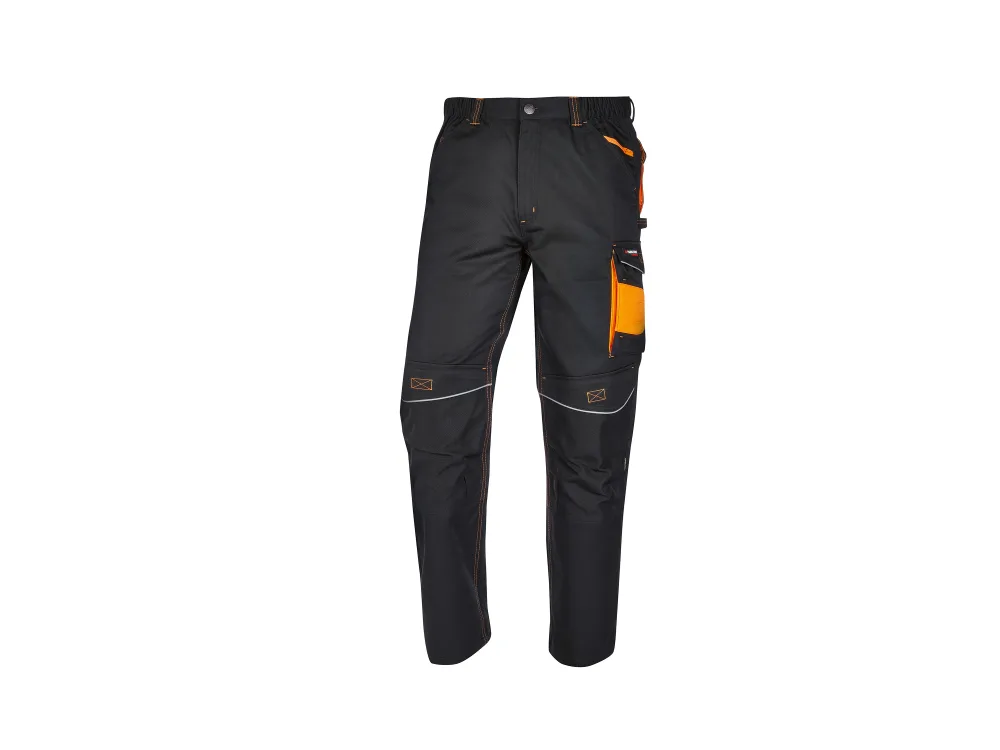 PARKSIDE PERFORMANCE® Pánske montérky (58, čierna)