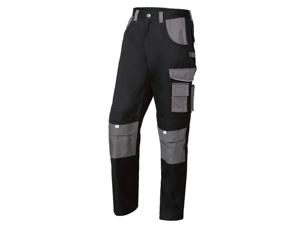 PARKSIDE PERFORMANCE® Pánske montérky (58, čierna/sivá)