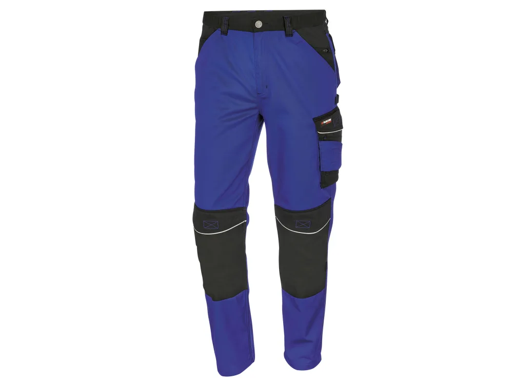 PARKSIDE PERFORMANCE® Pánske montérky (58, modrá/čierna)