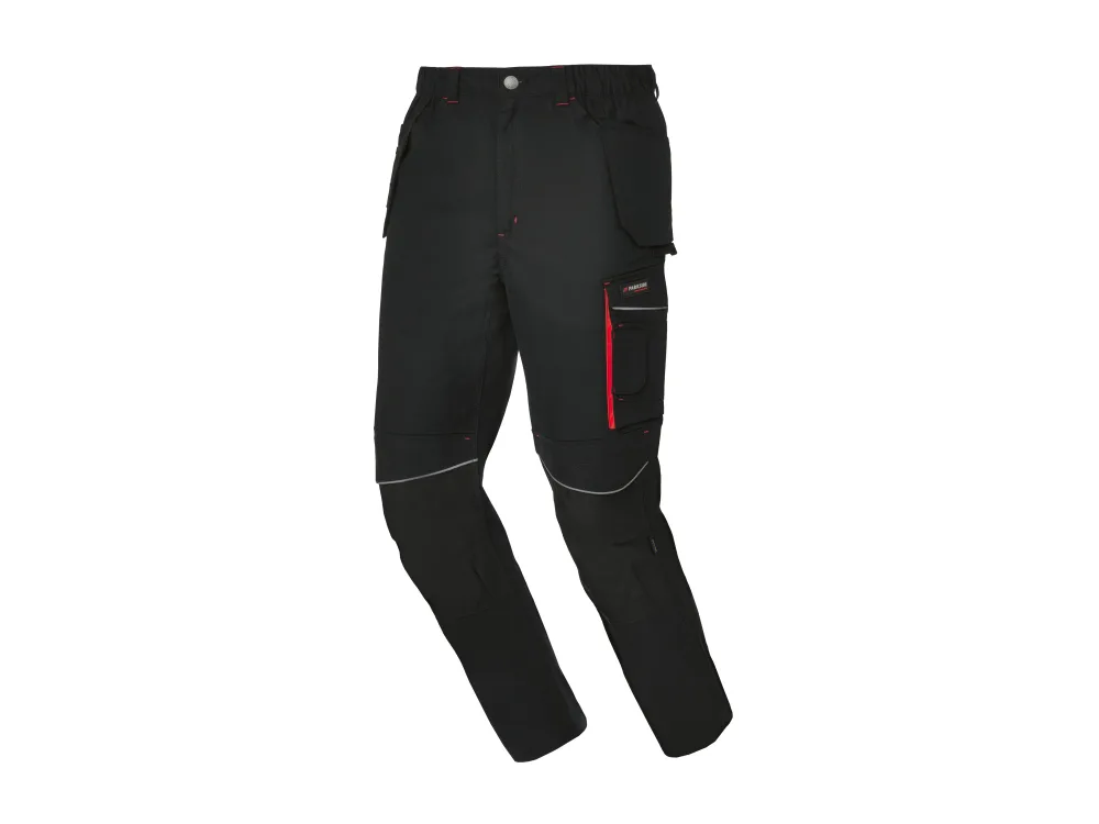 PARKSIDE PERFORMANCE® Pánske montérky (čierna, 54)