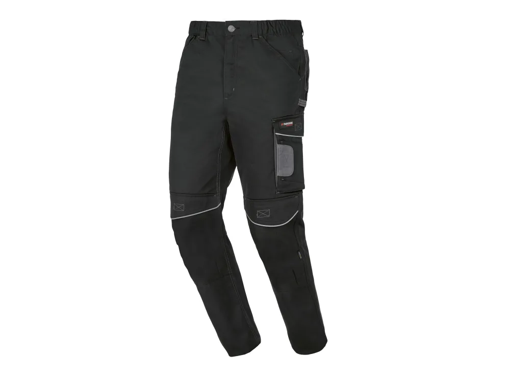 PARKSIDE PERFORMANCE® Pánske montérky (čierna, 56)