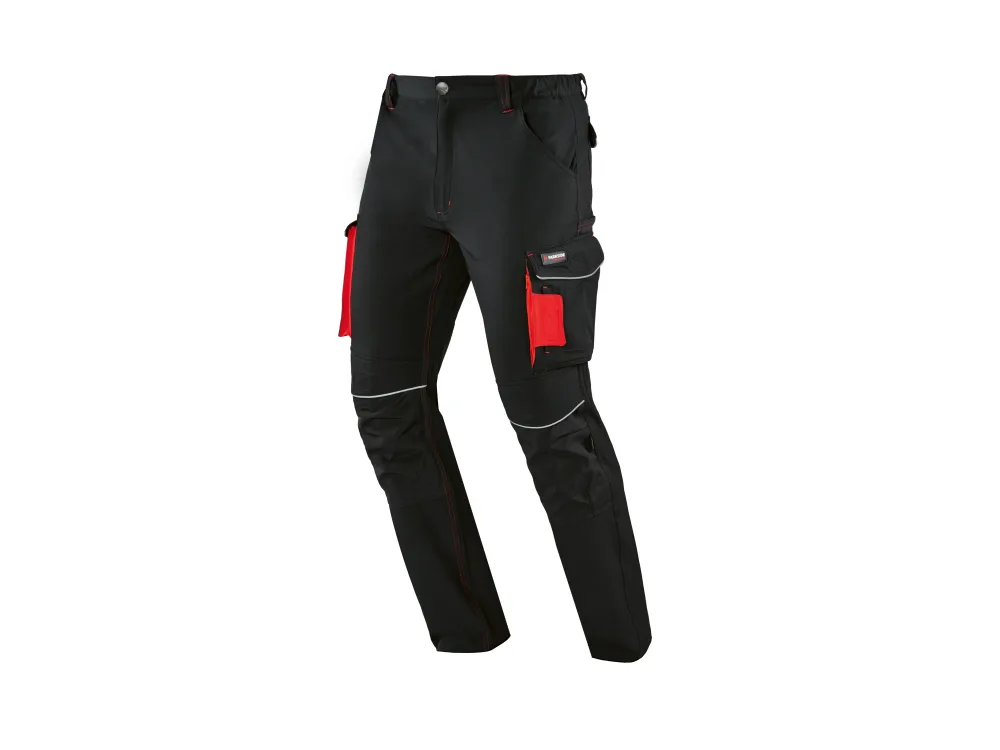 PARKSIDE PERFORMANCE® Pánske montérky (čierna, 56)