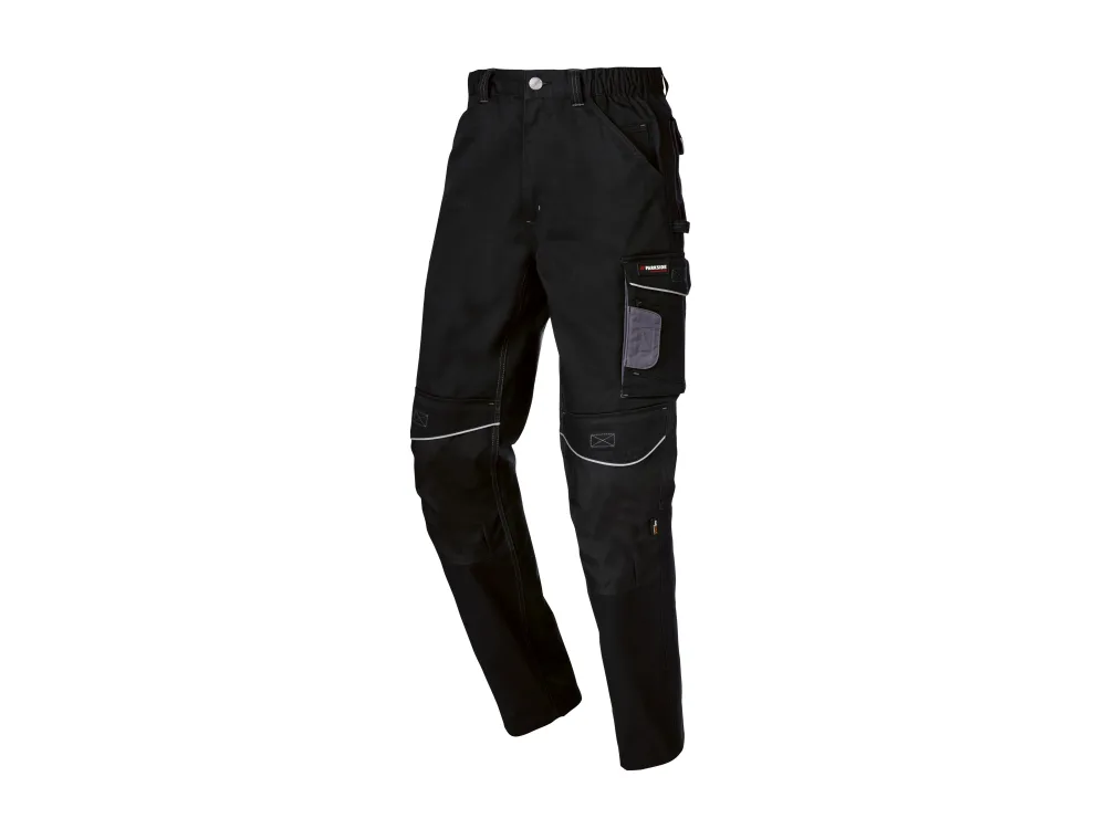 PARKSIDE PERFORMANCE® Pánske montérky (čierna, 58)