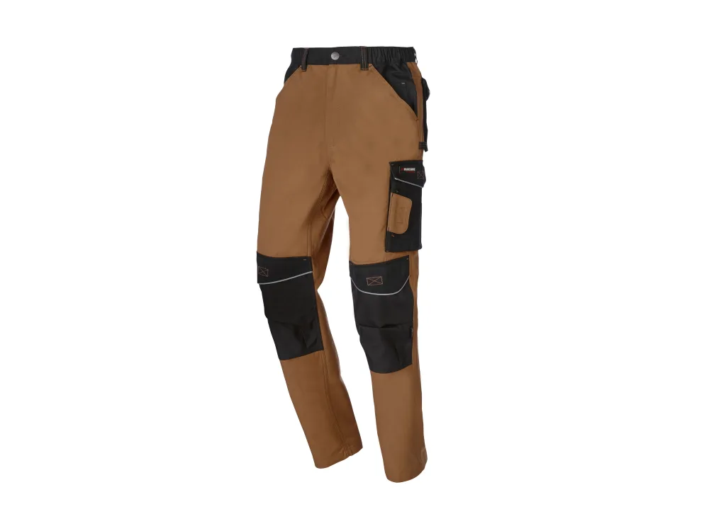 PARKSIDE PERFORMANCE® Pánske montérky (hnedá, 56)