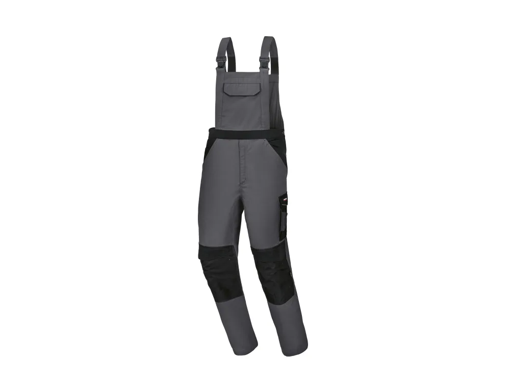 PARKSIDE PERFORMANCE® Pánske montérky na traky (sivá/čierna, M (48/50))
