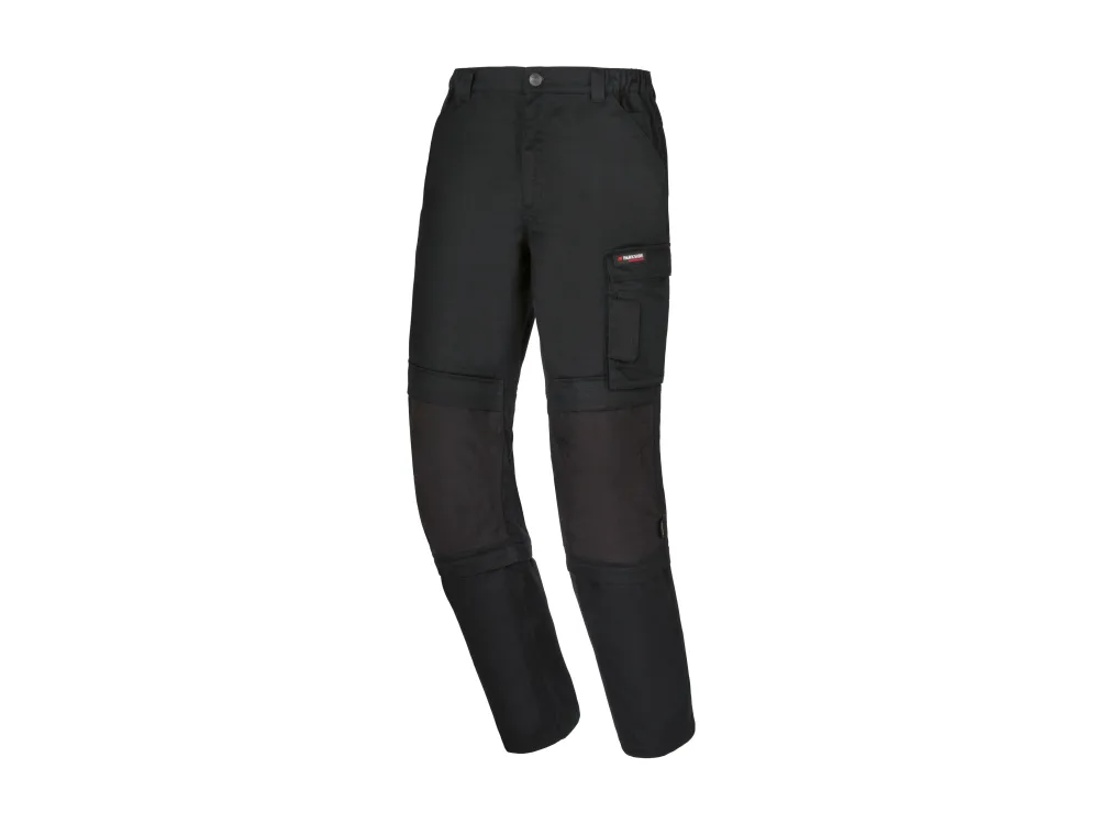 PARKSIDE PERFORMANCE® Pánske pracovné nohavice (čierna, 48)