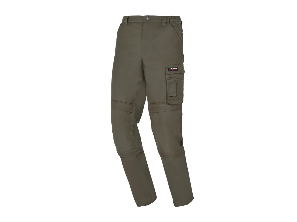 PARKSIDE PERFORMANCE® Pánske pracovné nohavice (zelená, 52)