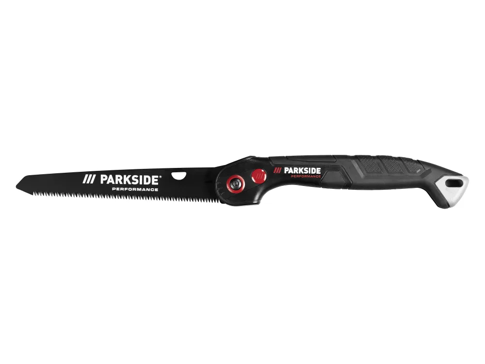 PARKSIDE PERFORMANCE® Pílka na konáre (sklápacia pílka na konáre, 21 cm)