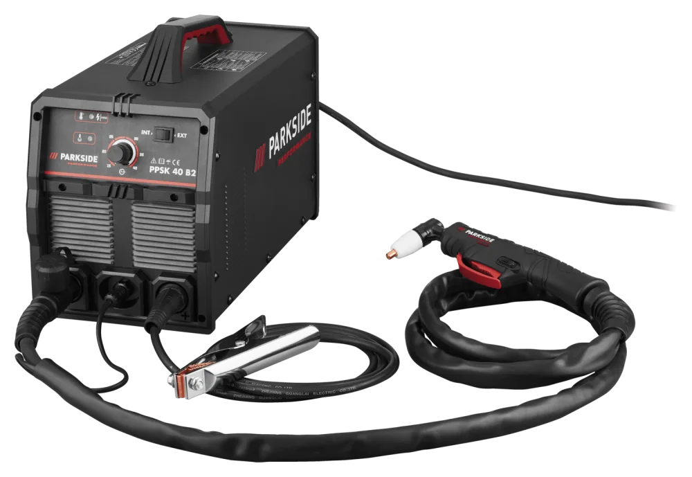 PARKSIDE PERFORMANCE® Plasmaschneider »PPSK 40 B2«, mit Kompressor