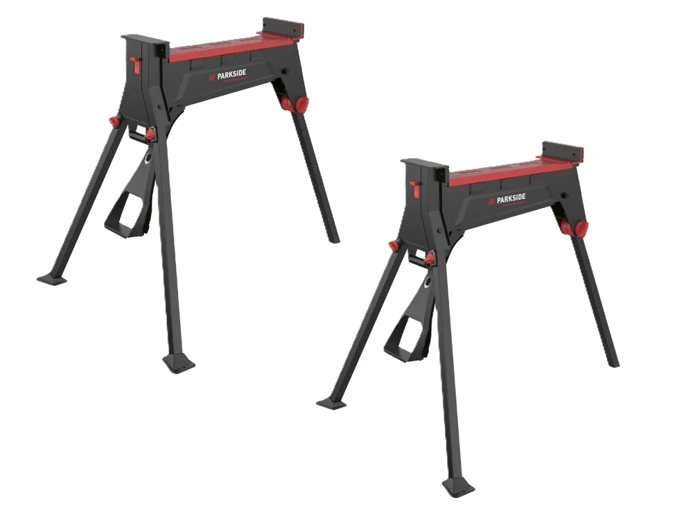PARKSIDE PERFORMANCE® Pracovný kozlík, 2 kusy