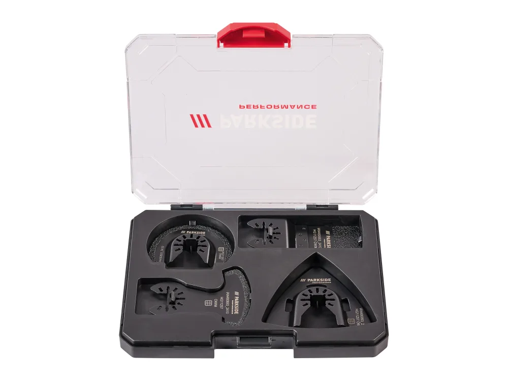 PARKSIDE PERFORMANCE® Accessoires pour outil multifonction, 4 pièces ou 8 pièces