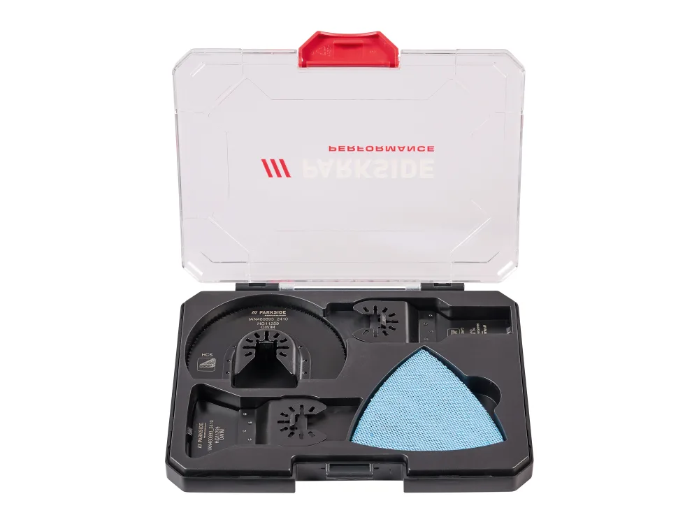 PARKSIDE PERFORMANCE® Accessoires pour outil multifonction, 4 pièces ou 8 pièces