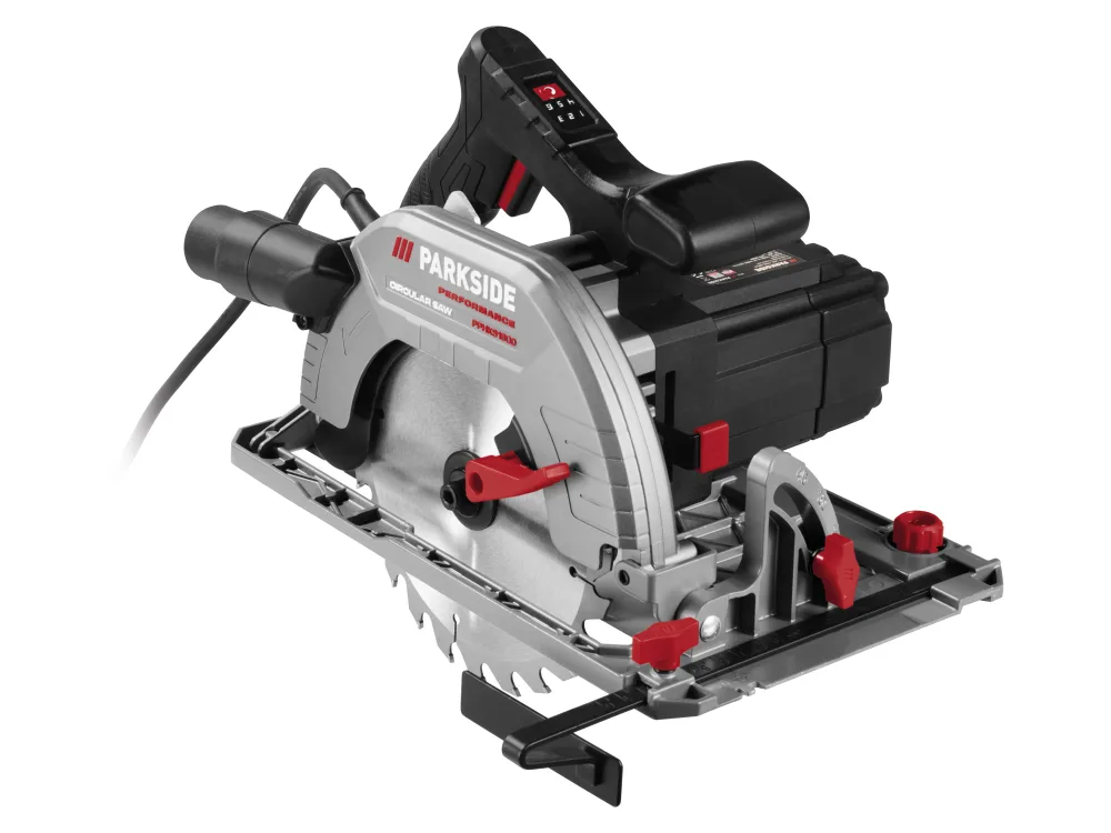 PARKSIDE PERFORMANCE® Ručná kotúčová píla 1800 W PPHKS 1800 A2