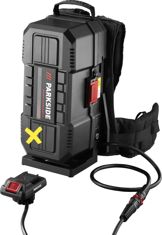 PARKSIDE PERFORMANCE® Ruksak na akumulátory 20 V/40 V PPRA 20 B1 – bez akumulátora