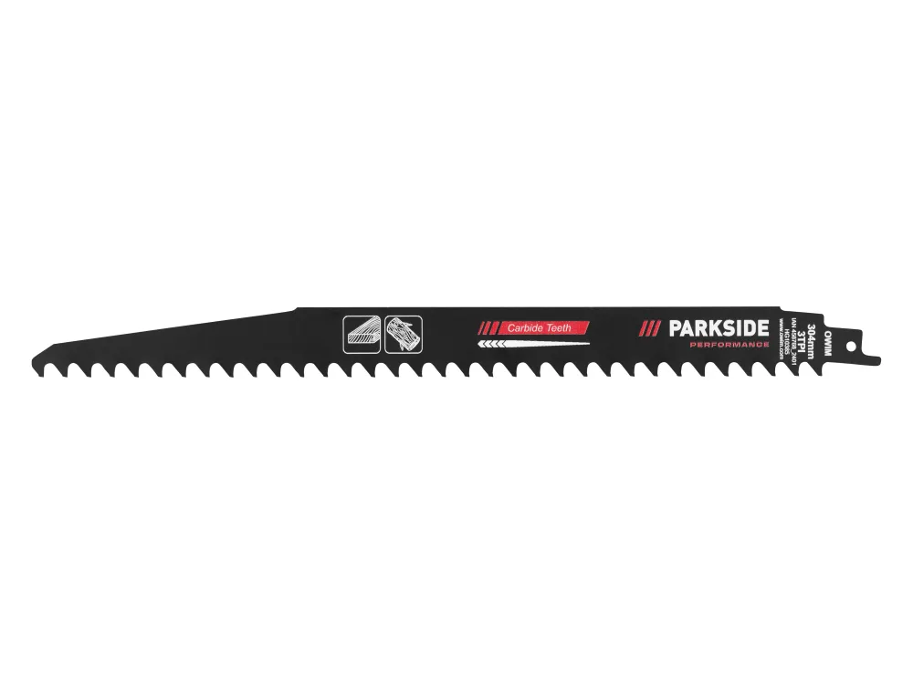 PARKSIDE PERFORMANCE® Säbelsägeblätter (304 mm für Holz)