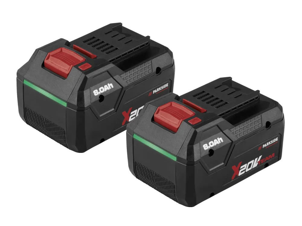 Parkside Performance® Sada Smart akumulátorů 8 Ah Papp 208 A1, 2dílná