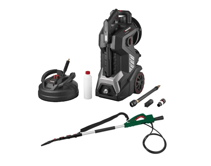 Parkside Performance® Sada vysokotlakého čističe Phdp 180 D3 s teleskopickou tryskou PTL 4 C5
