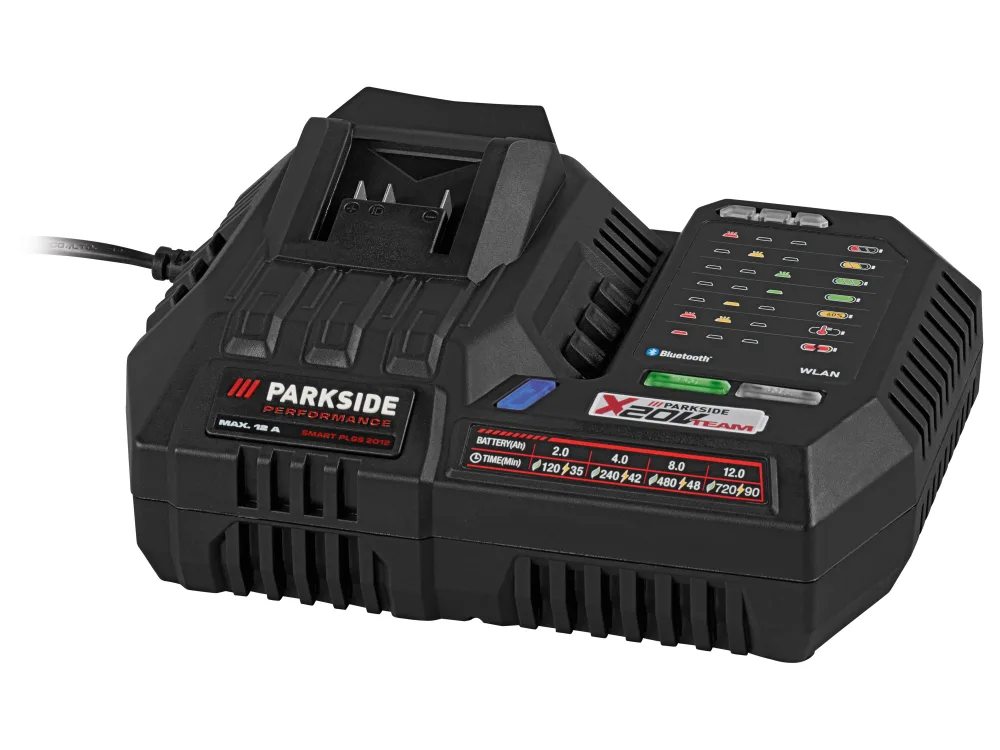 PARKSIDE PERFORMANCE® Smart nabíjačka akumulátora 20 V/12A PLGS 2012 A1