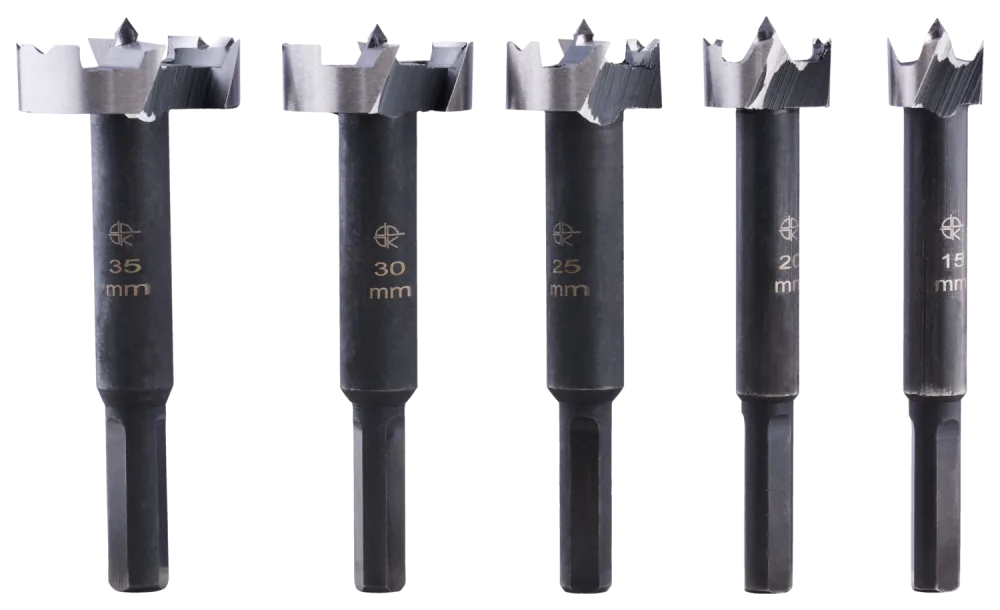 PARKSIDE PERFORMANCE® Stufenbohrer »PSB 2 A1« / Stufenbohrer »PSB 1 A1« / Forstnerbohrer-Set »PFS 5 A1« (Forstnerbohrer-Set 5 tlg.)